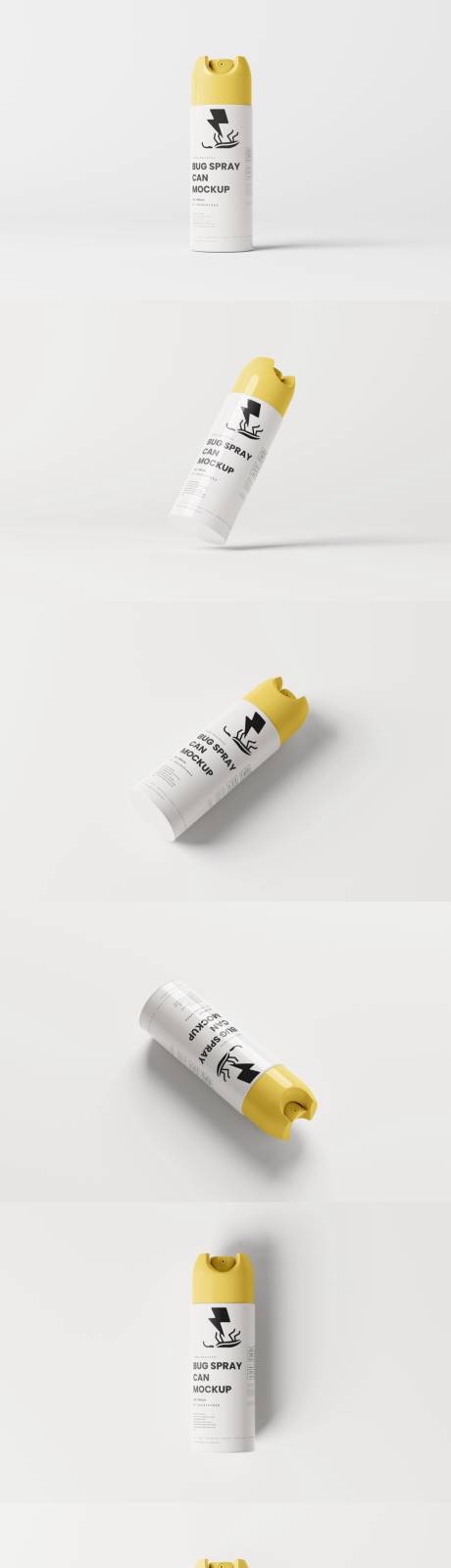 源文件下载【享设计】搜索编号：81080036575978168【杀虫剂罐模型】