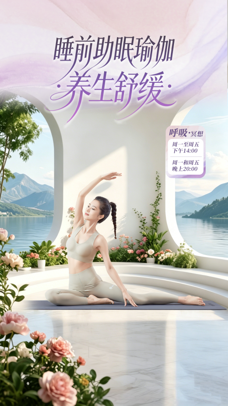 源文件下载【享设计】搜索编号：96590036611979425【瑜伽直播间】
