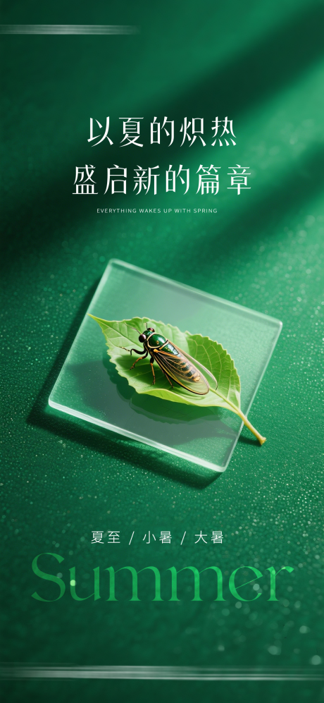 源文件下载【享设计】搜索编号：76410036306165153【小暑大暑】