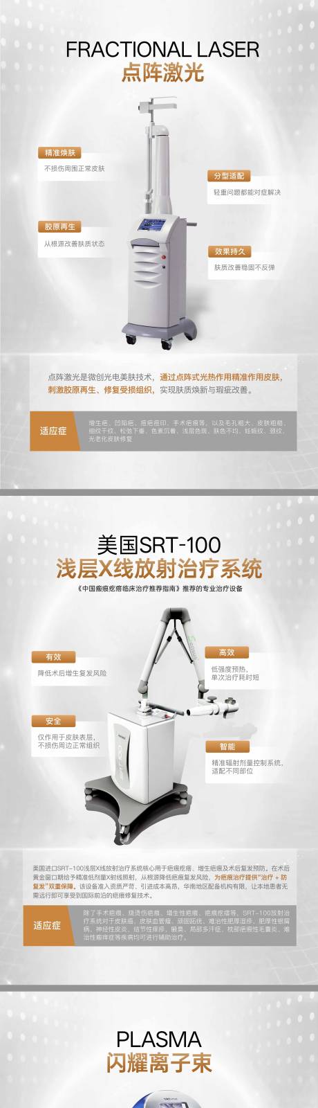 源文件下载【享设计】搜索编号：43030036627684144【医院医美介绍海报】