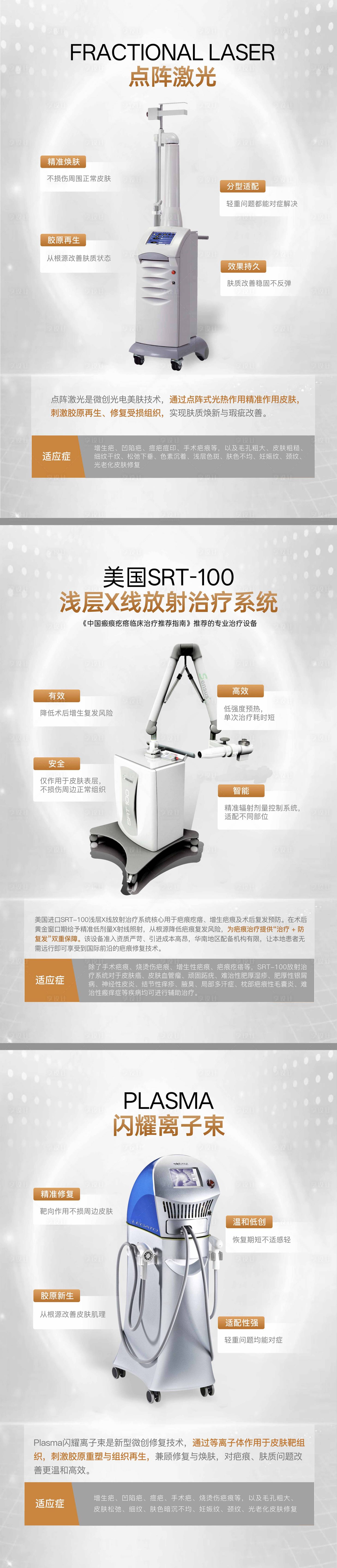 源文件下载【享设计】搜索编号：43030036627684144【医院医美介绍海报】