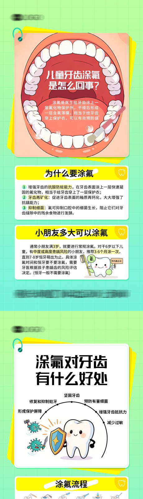 源文件下载【享设计】搜索编号：20380036224906464【口腔科普儿童涂氟】
