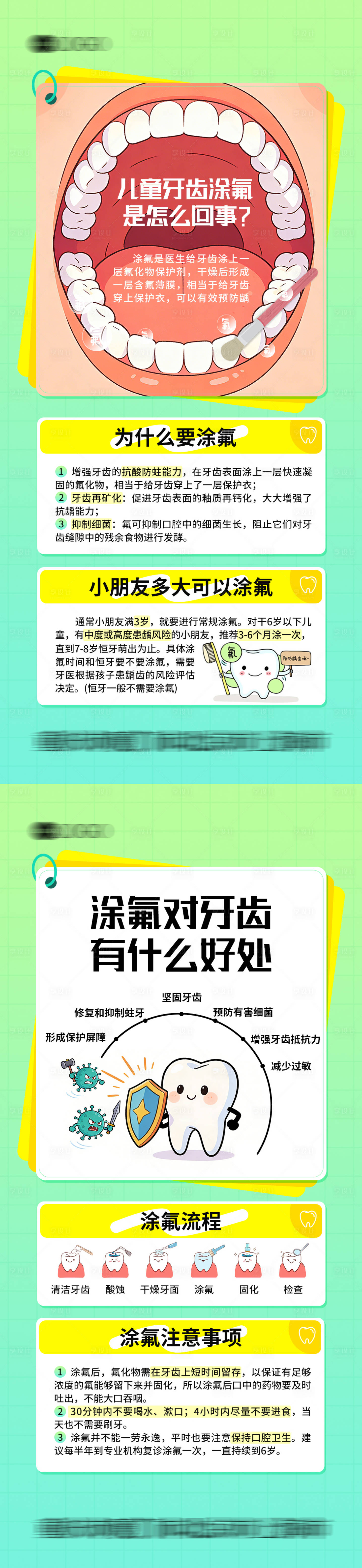 源文件下载【享设计】搜索编号：20380036224906464【口腔科普儿童涂氟】