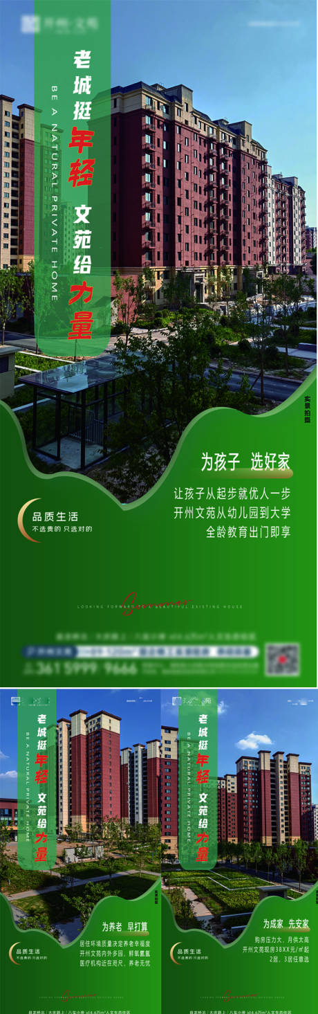 源文件下载【享设计】搜索编号：69130036233025249【地产年轻力量价值点系列海报】
