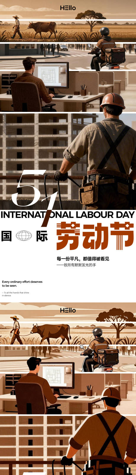 源文件下载【享设计】搜索编号：42780036263937776【劳动节】