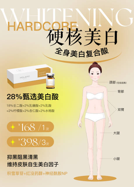 源文件下载【享设计】搜索编号：33860036442807420【医美海报】