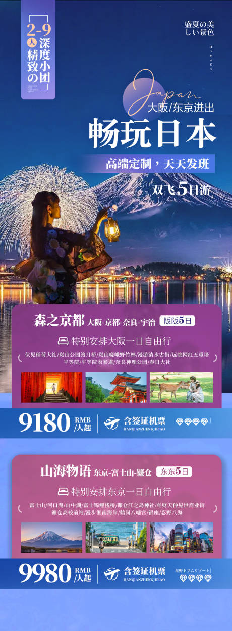 源文件下载【享设计】搜索编号：91880036458545980【日本旅游海报合集】