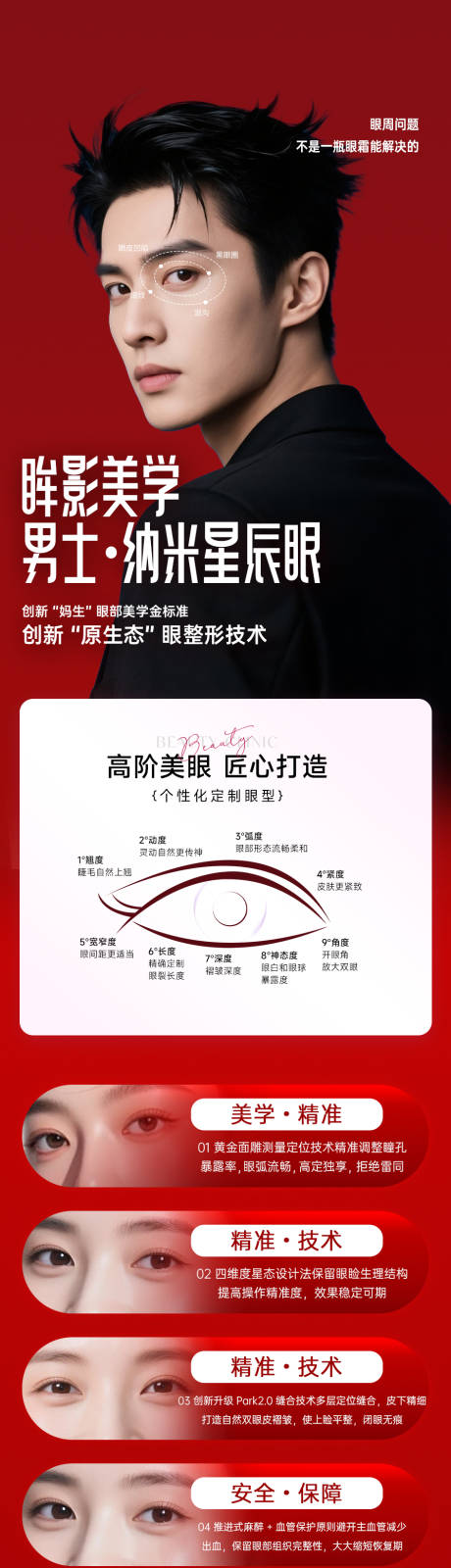 源文件下载【享设计】搜索编号：50600036483193648【男士纳米星辰眼海报】