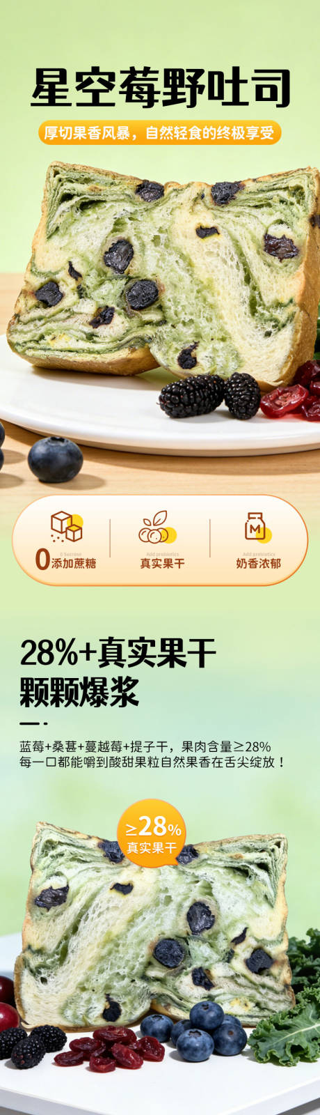 源文件下载【享设计】搜索编号：12160036258015093【星空莓野吐司详情页 】