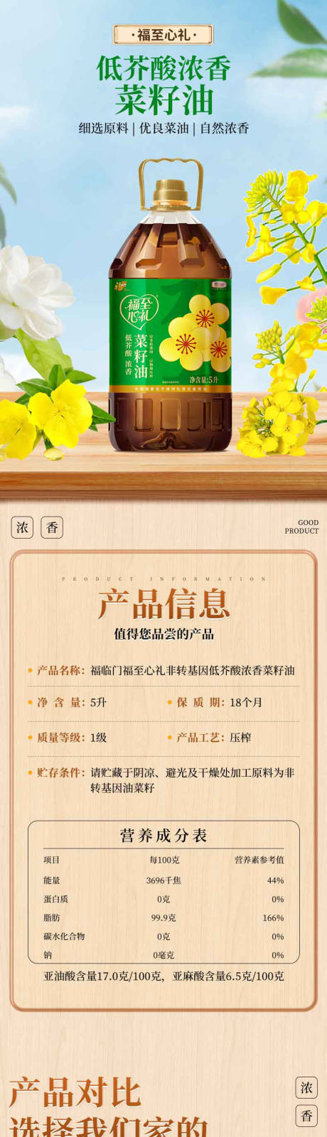 源文件下载【享设计】搜索编号：60880036377935884【菜籽油详情】