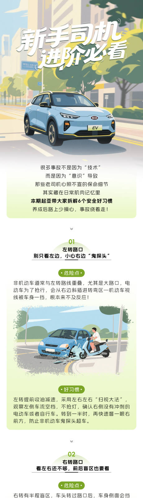 源文件下载【享设计】搜索编号：76250036515601050【新手司机进阶指南海报】