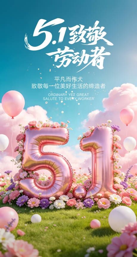 源文件下载【享设计】搜索编号：73480036487858921【劳动节预热倒计时宣传海报】