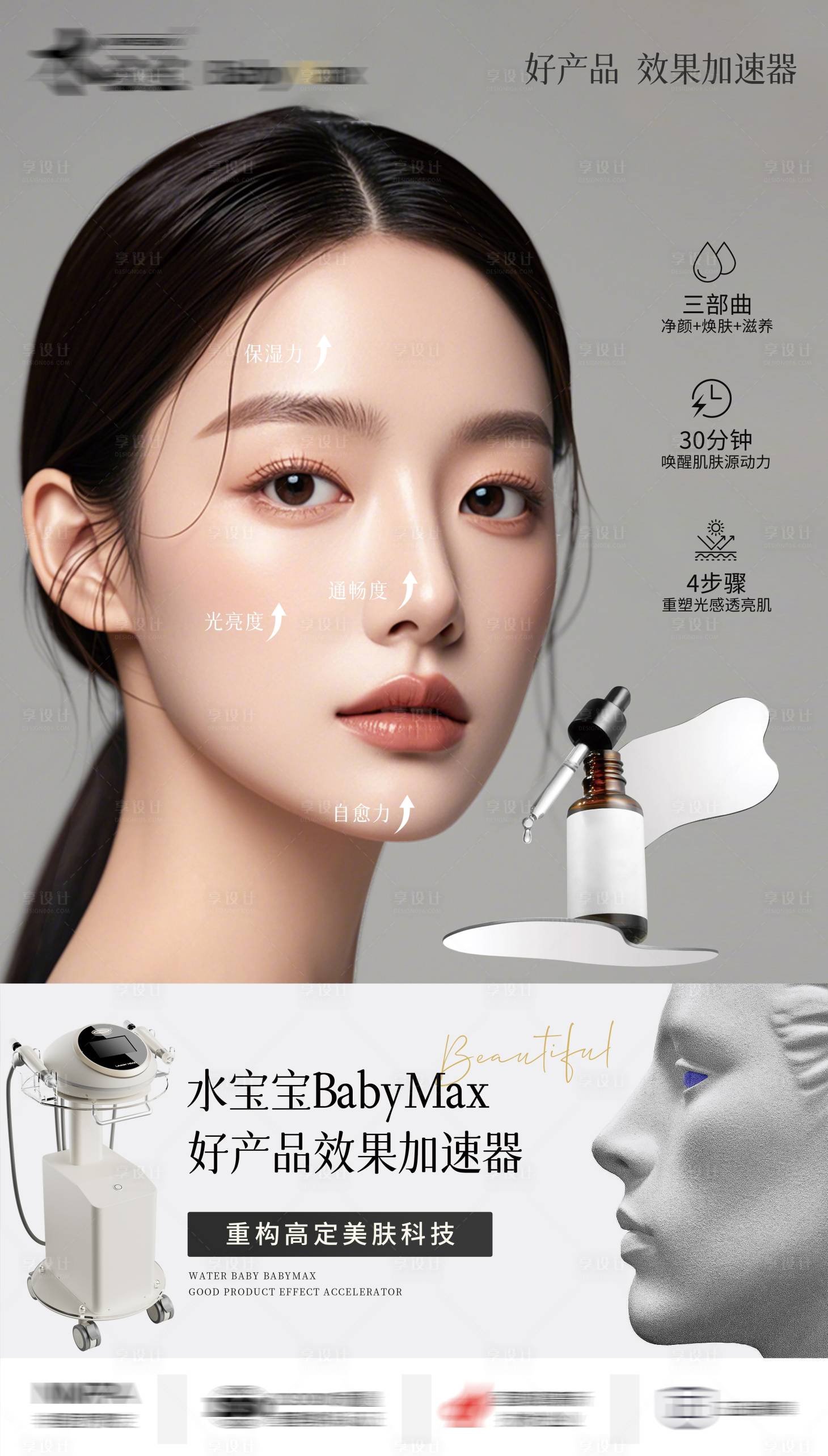 源文件下载【享设计】搜索编号：87980036173165986【导入仪海报】
