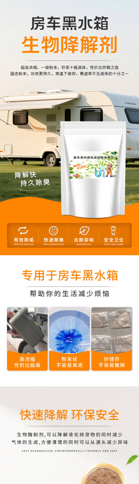 源文件下载【享设计】搜索编号：41780036600541255【房车水箱清洁片电商详情页】