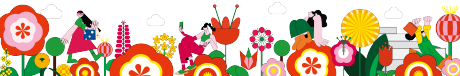 源文件下载【享设计】搜索编号：83170036210273786【春天商场美陈玻璃贴】