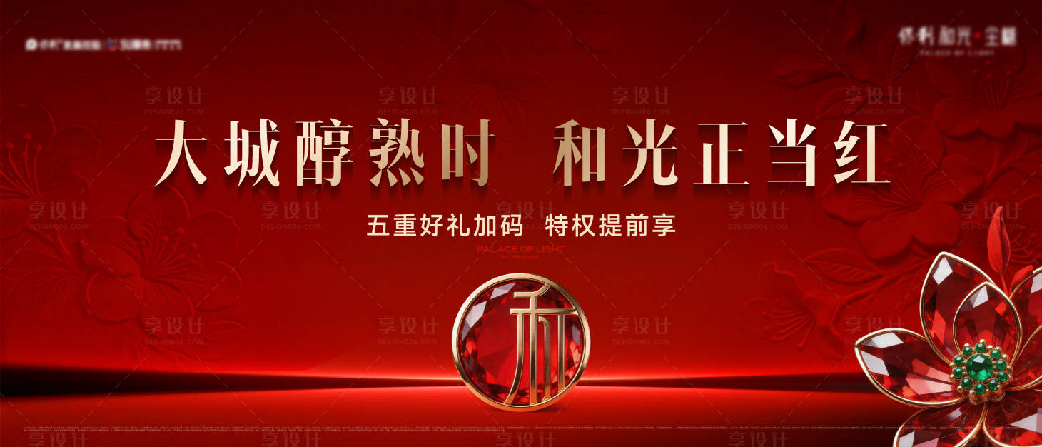 源文件下载【享设计】搜索编号：80010036498841650【地产价值点海报展板】