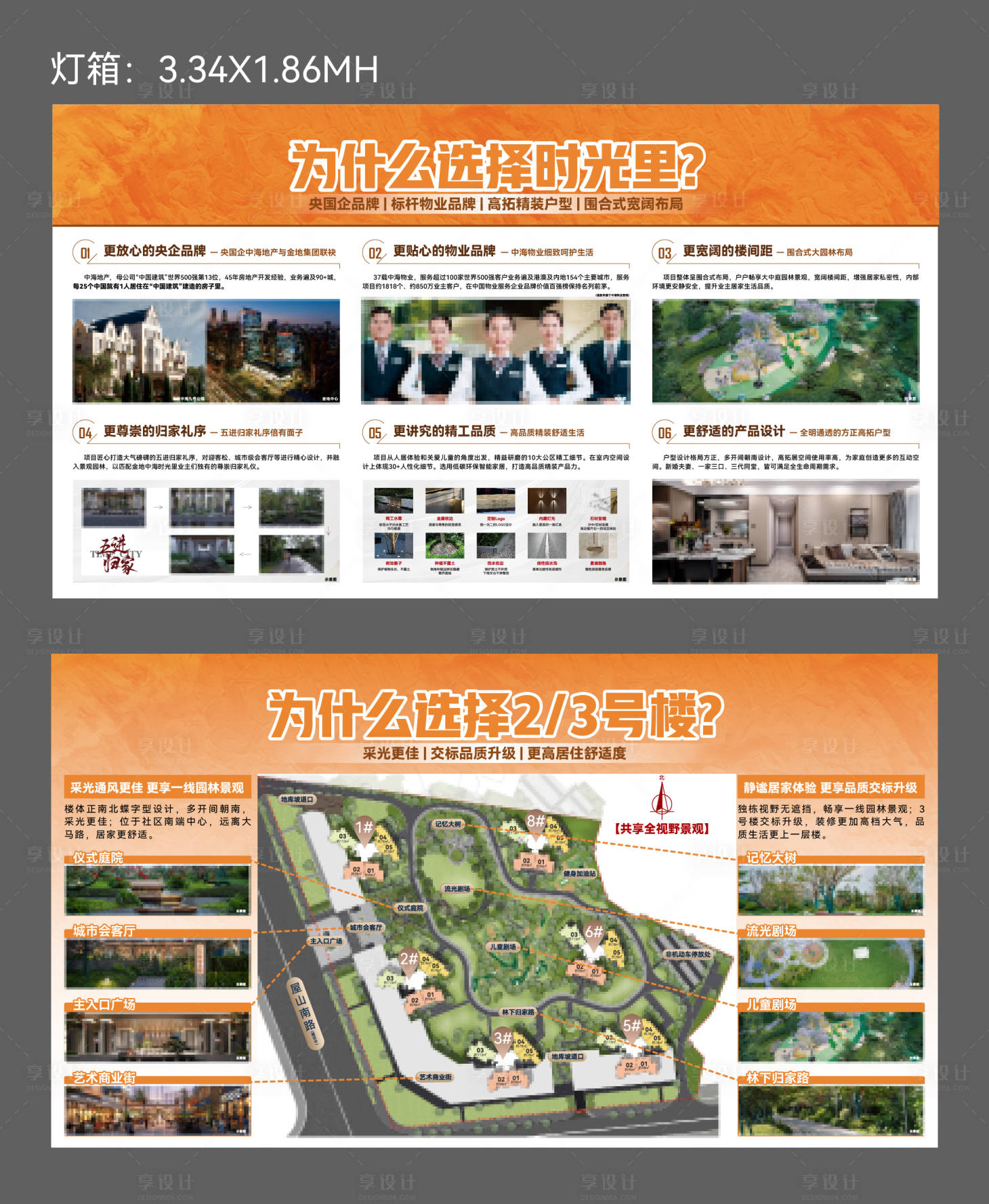 源文件下载【享设计】搜索编号：60910036301167053【地产品牌价值展板】