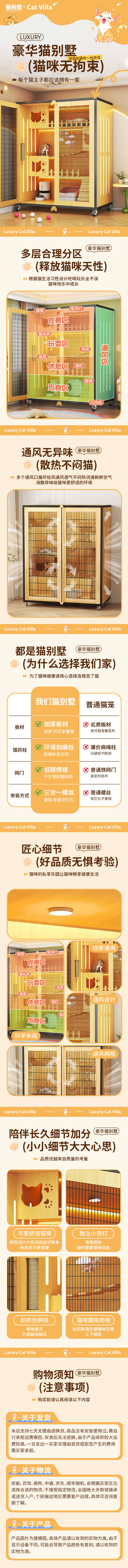 源文件下载【享设计】搜索编号：85500036565638198【猫咪用品宠物用品详情页】