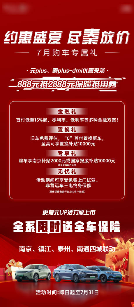 源文件下载【享设计】搜索编号：45070036433115421【汽车政策长图】