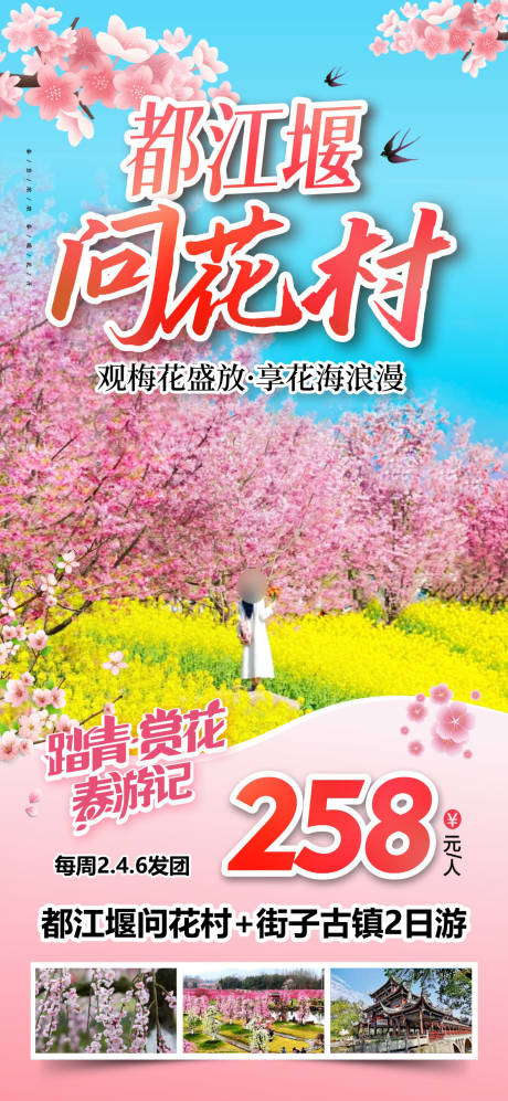 源文件下载【享设计】搜索编号：37070036597022165【都江堰问花村】