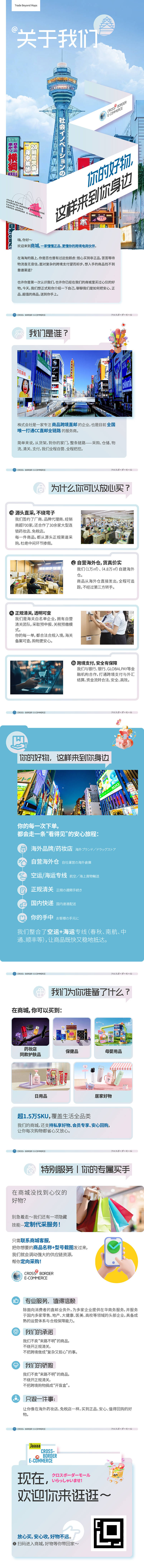 源文件下载【享设计】搜索编号：17730036270576497【跨境电商商城介绍详情页海报】