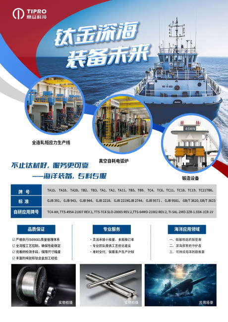 源文件下载【享设计】搜索编号：80000036279357333【钛合金产品海报】