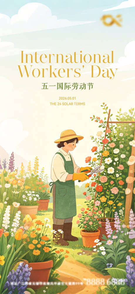 源文件下载【享设计】搜索编号：87220036573461402【五一国际劳动节宣传海报】