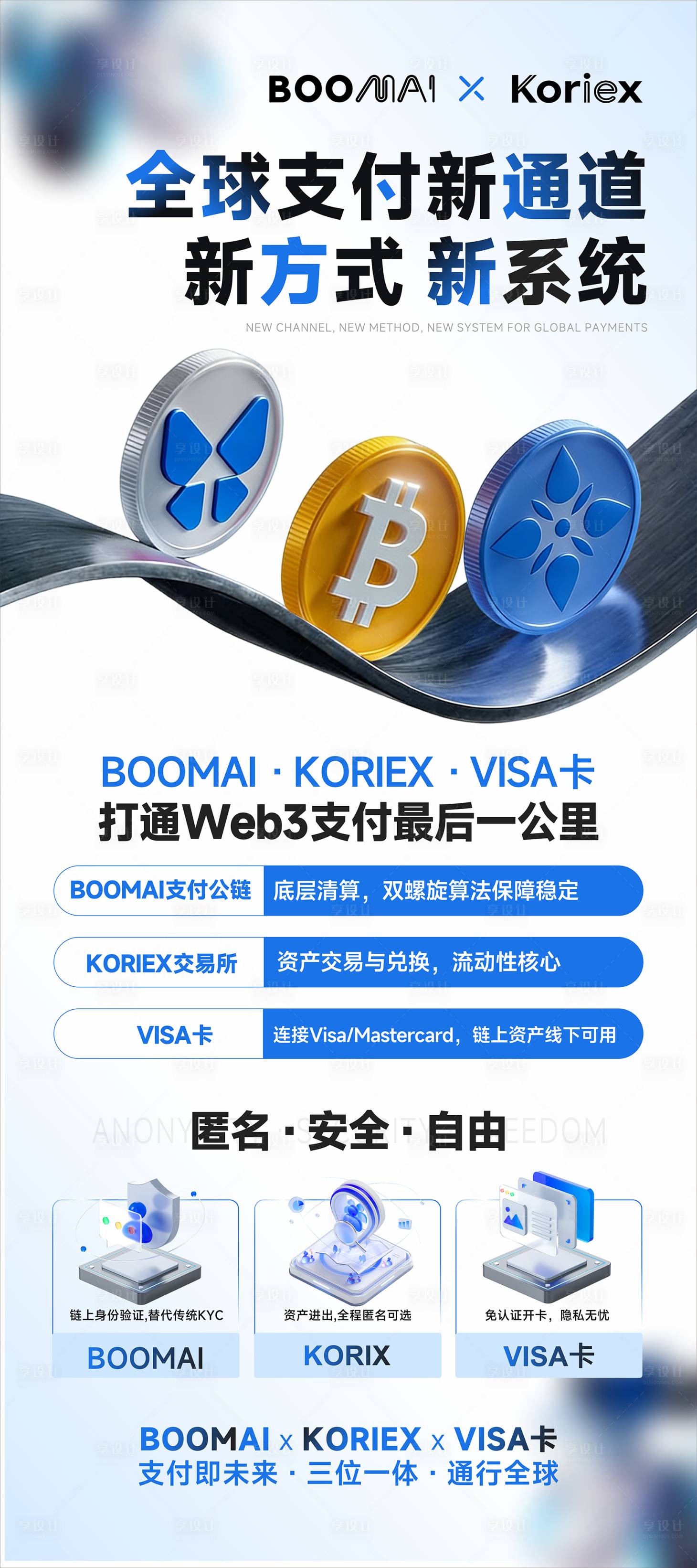 源文件下载【享设计】搜索编号：70400036192011256【区块链高级海报】