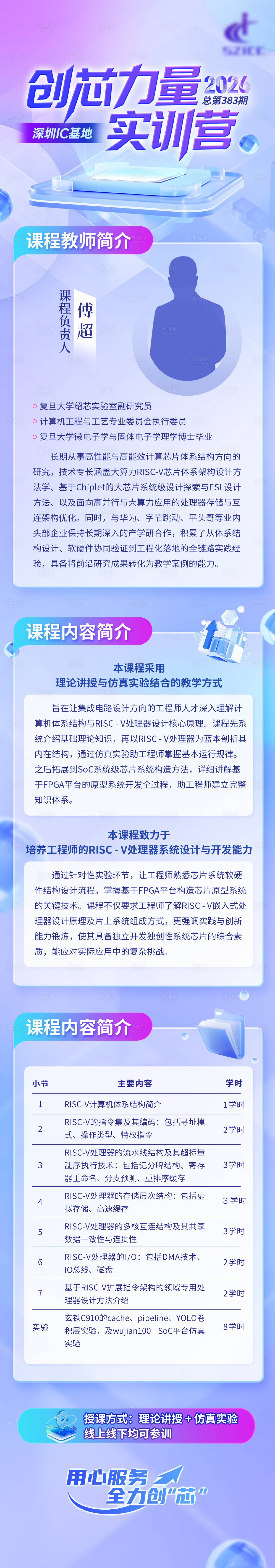 源文件下载【享设计】搜索编号：64760036186017894【芯片科技培训长图】