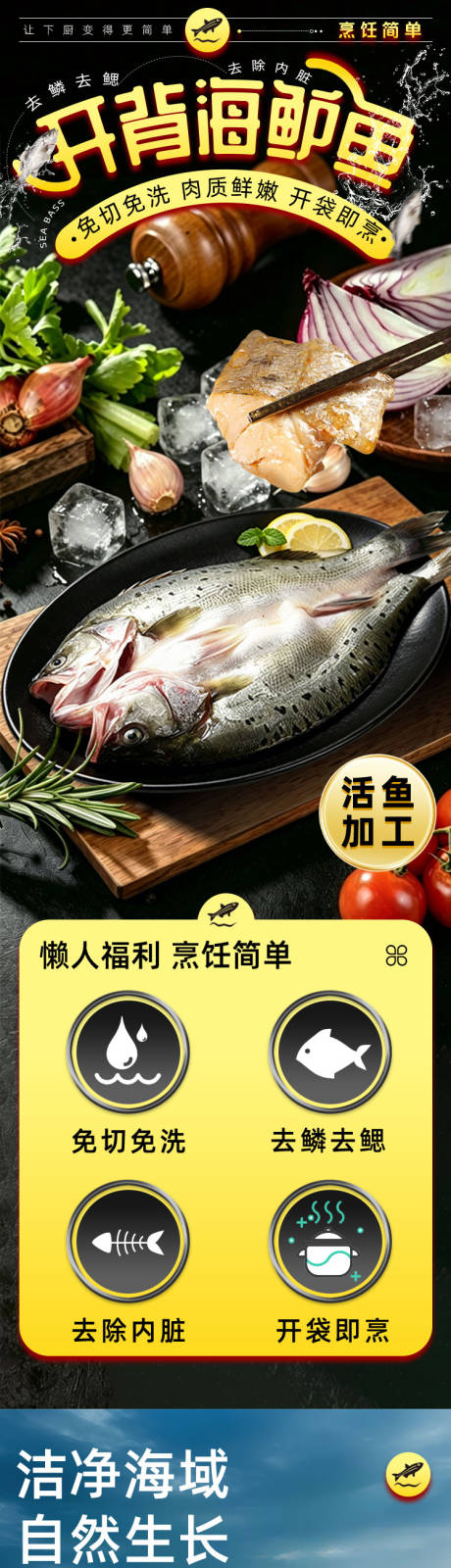 源文件下载【享设计】搜索编号：19460036546548605【海鲈鱼详情】