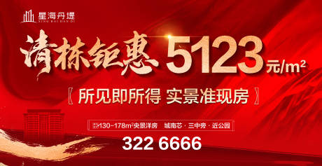 源文件下载【享设计】搜索编号：63860036245828978【房地产促销节点钜惠海报】