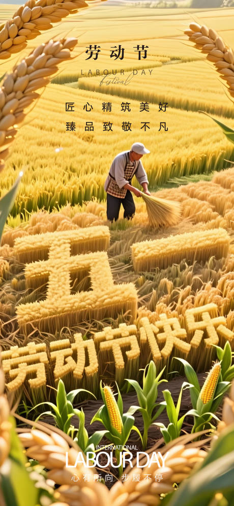 源文件下载【享设计】搜索编号：26930036595785201【五一劳动节海报】