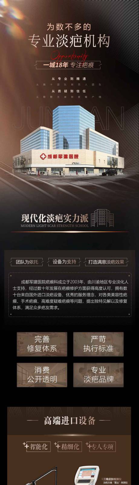 源文件下载【享设计】搜索编号：68730036681523595【医美专业淡疤机构长图】