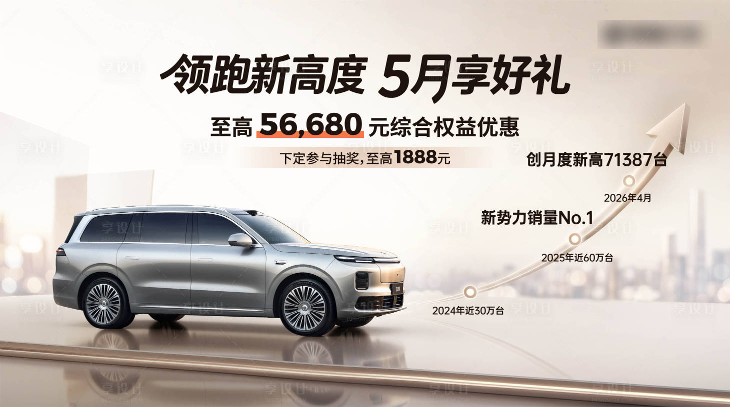 源文件下载【享设计】搜索编号：69960036677607986【销量数据活动背景板】