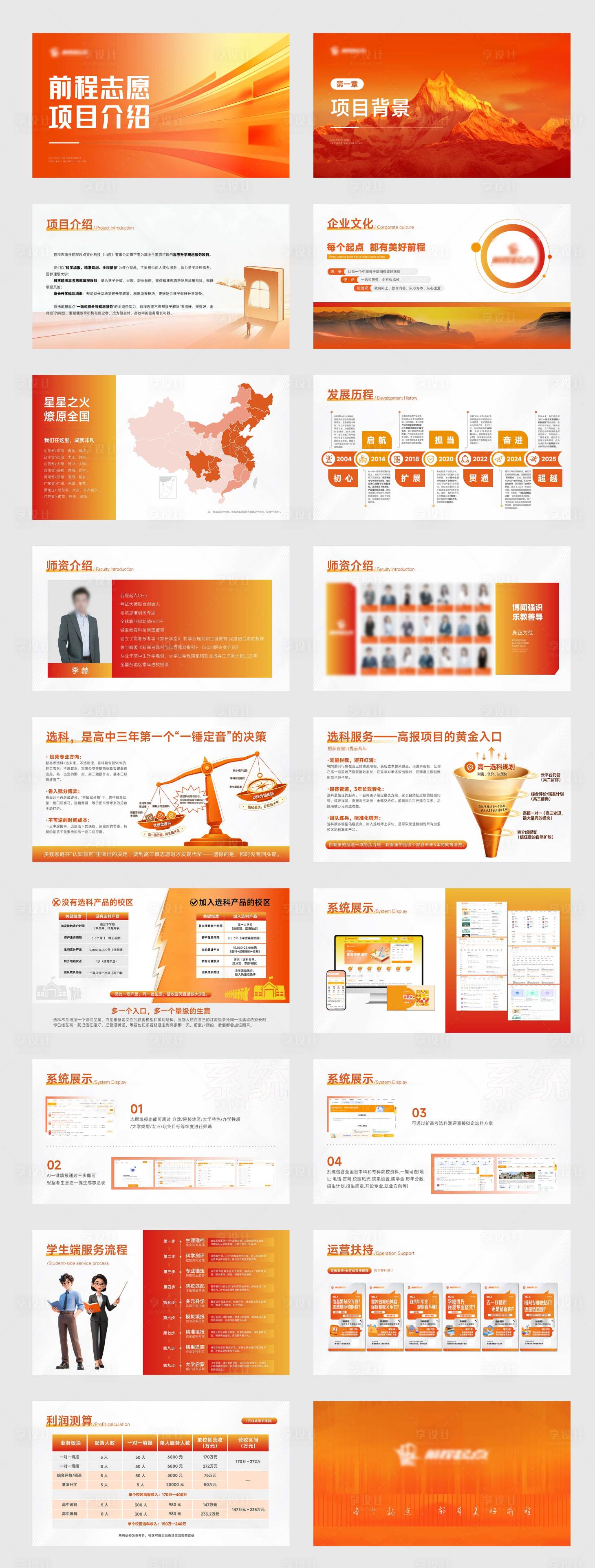 源文件下载【享设计】搜索编号：21360036804596722【教育宣传ppt】