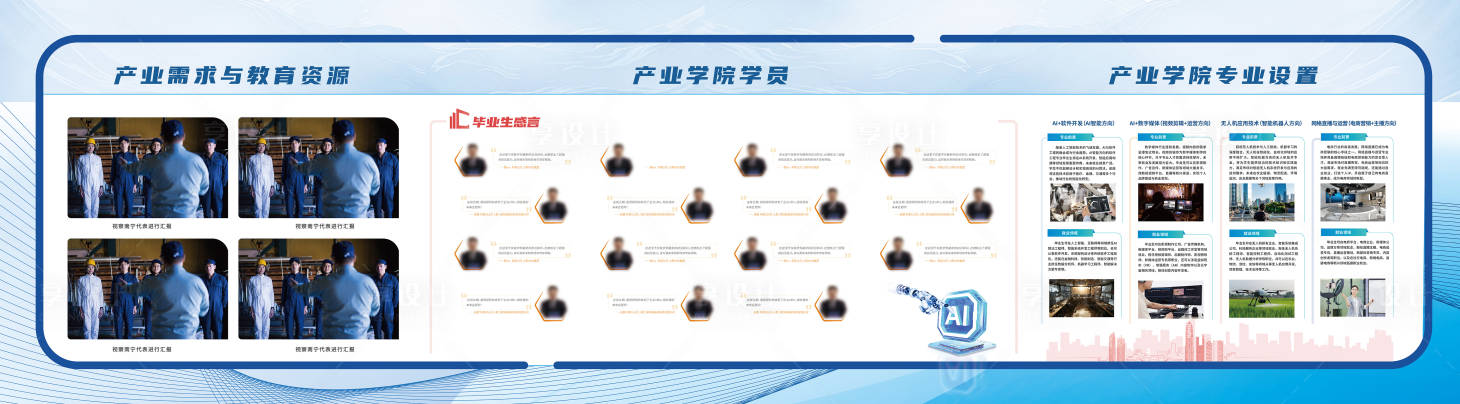 源文件下载【享设计】搜索编号：64320036784655965【产业学院建设企业文化】