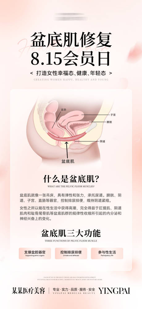 源文件下载【享设计】搜索编号：84040036792713642【盆底肌科普】