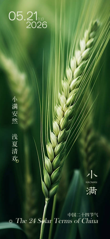 源文件下载【享设计】搜索编号：66040036854822191【小满海报】