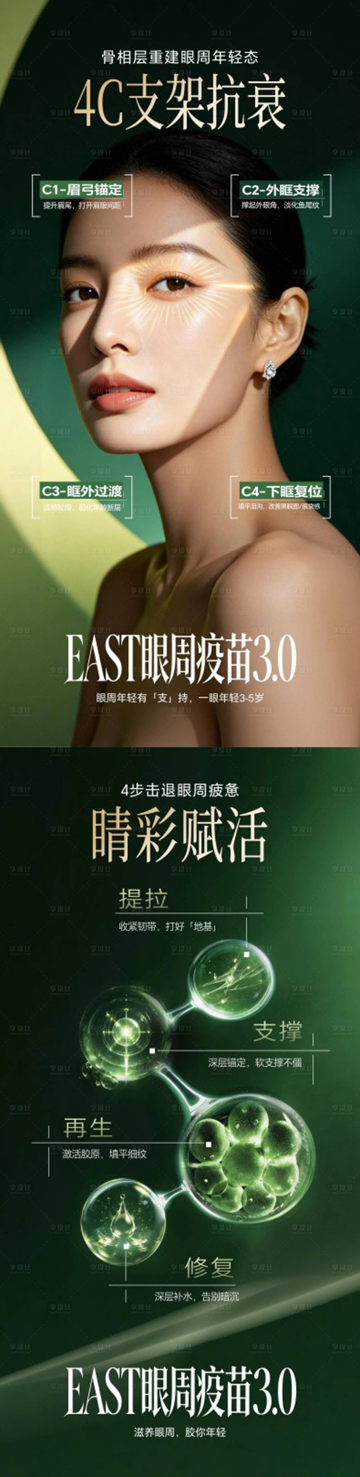 源文件下载【享设计】搜索编号：95160036874235450【眼周疫苗】