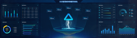 源文件下载【享设计】搜索编号：26310036669046762【智慧城市数据可视化UI设计】