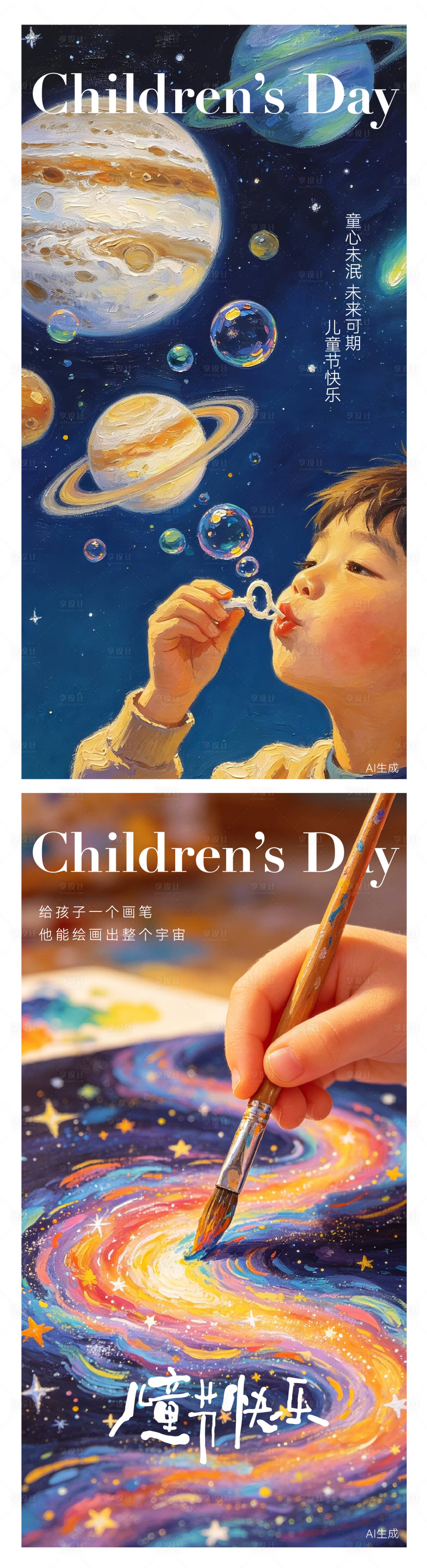 源文件下载【享设计】搜索编号：77380036908801913【六一海报】