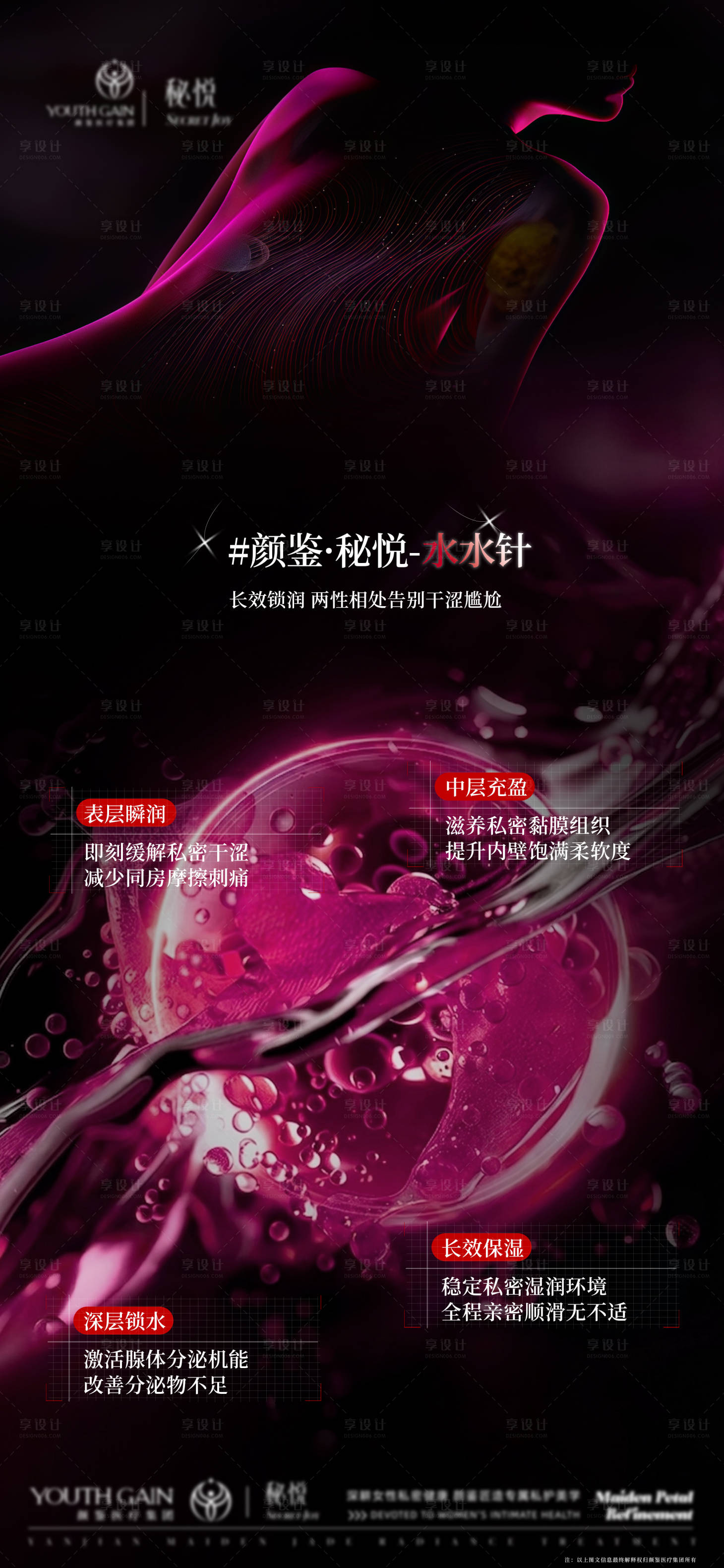 源文件下载【享设计】搜索编号：16250036957496480【私密水润水水针黏膜养护长效锁润】