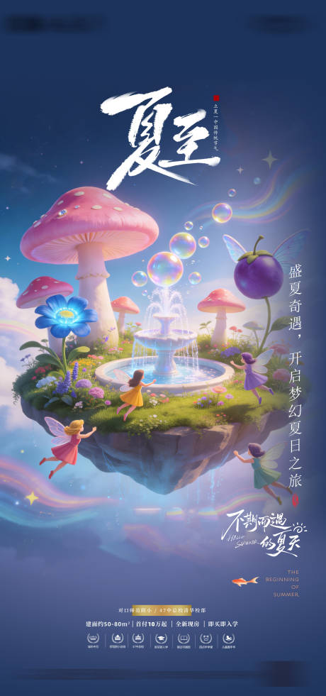 源文件下载【享设计】搜索编号：29240036681612189【儿童梦幻乐园夏至】