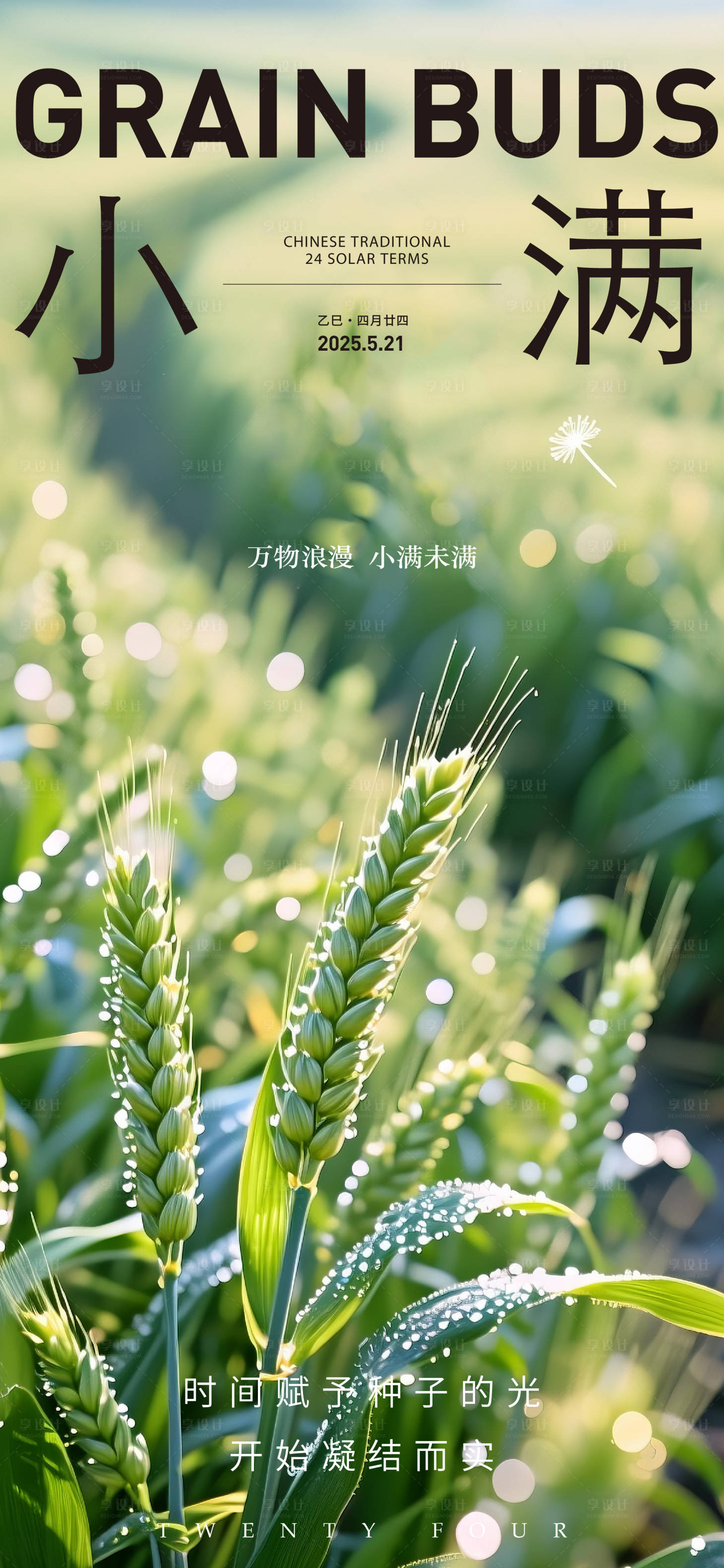 源文件下载【享设计】搜索编号：40470036801377958【小满海报】