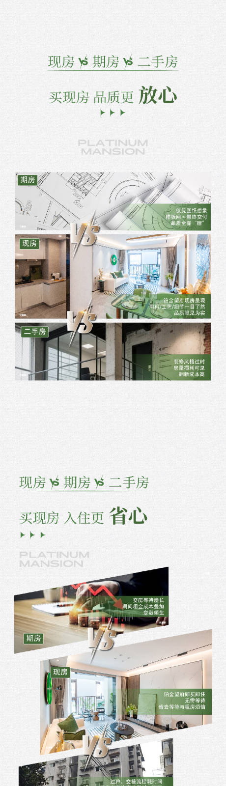 源文件下载【享设计】搜索编号：52920036818579078【新房期房二手房对比价值单图】