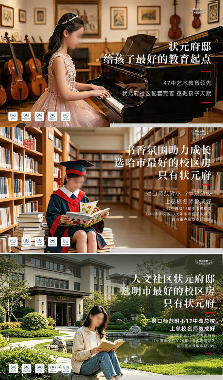 源文件下载【享设计】搜索编号：11710037114154459【教育领先系列海报】