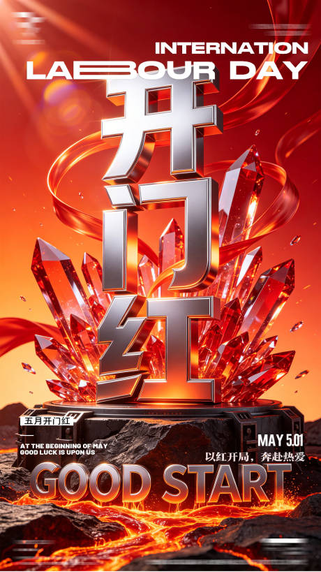源文件下载【享设计】搜索编号：46660036664184945【酒吧开门红海报】