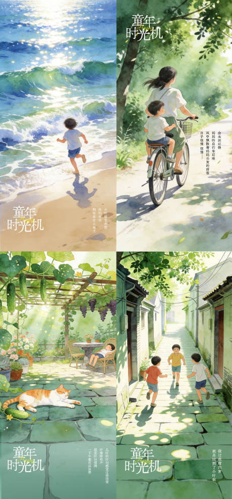 源文件下载【享设计】搜索编号：90600036735402711【童年儿童节】