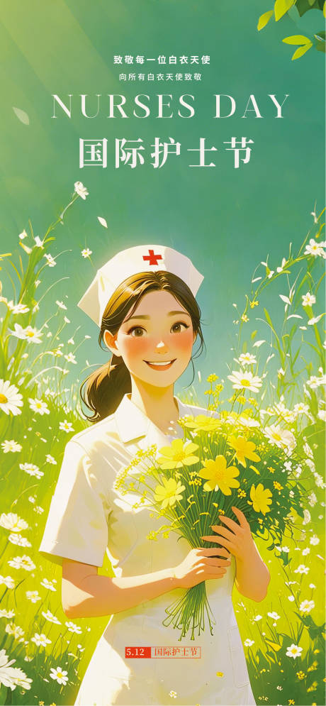 源文件下载【享设计】搜索编号：14800036718336933【护士节】