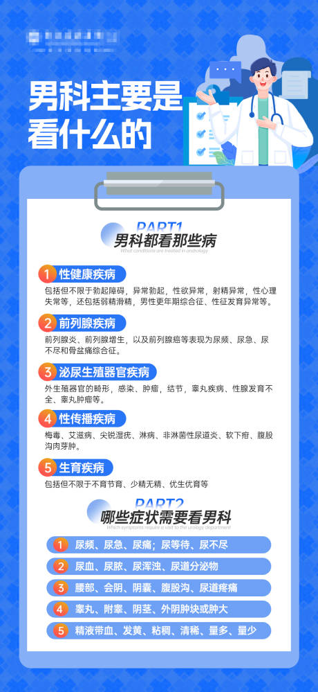 源文件下载【享设计】搜索编号：93940036679269917【男性健康科普宣传海报】
